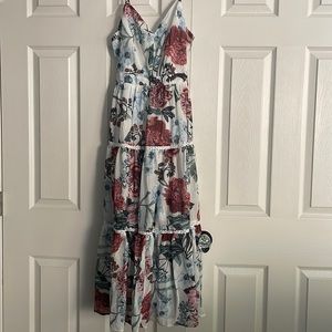 New Midi Dress with tags on it.